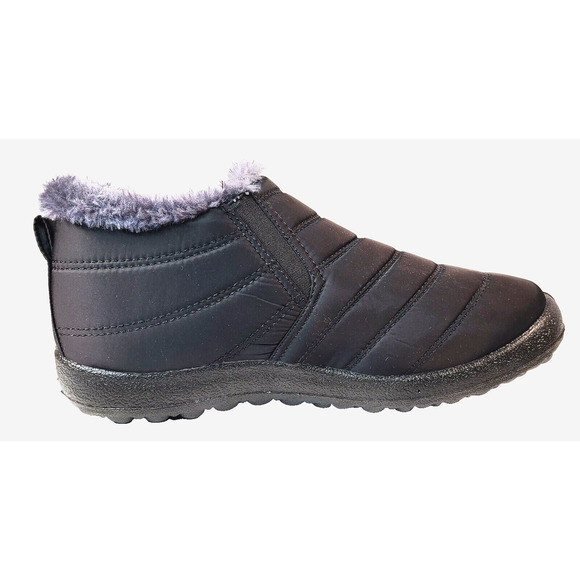 GO Women's YAEE Satin Closed Toe Black Ankle Boots / Booties Size 8.5 (EUR 40) - Picture 6 of 10